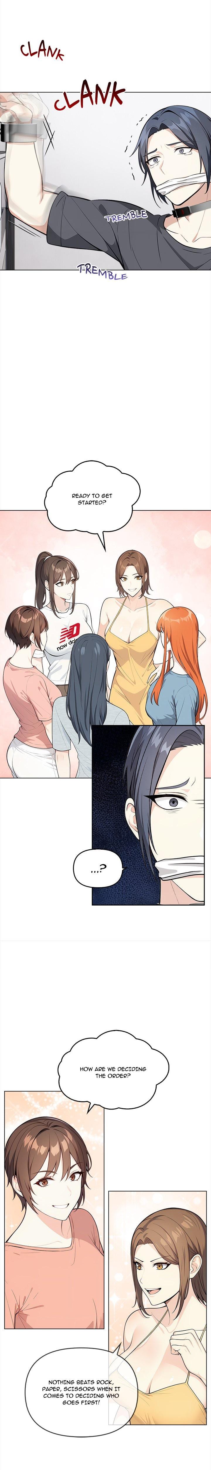 The Secret of a Girls’ Dorm Uncensored, chapter 1, page 9 of 15