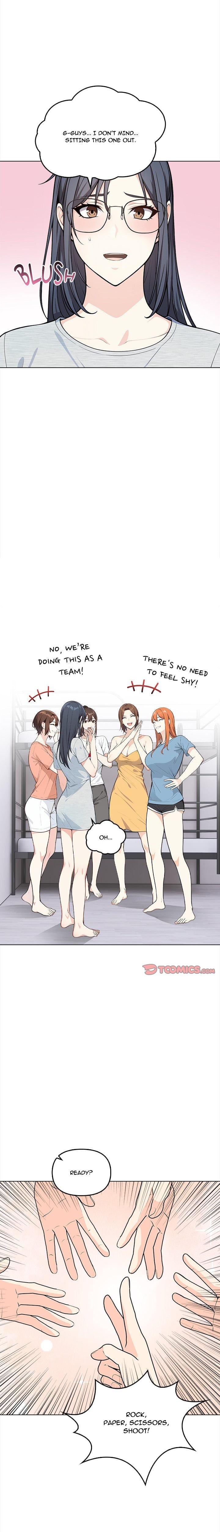 The Secret of a Girls’ Dorm Uncensored, chapter 1, page 10 of 15