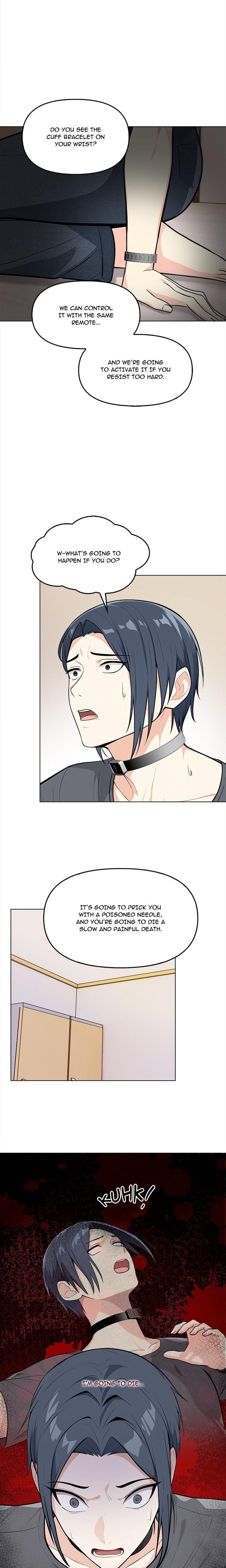 The Secret of a Girls’ Dorm Uncensored, chapter 2, page 5 of 21