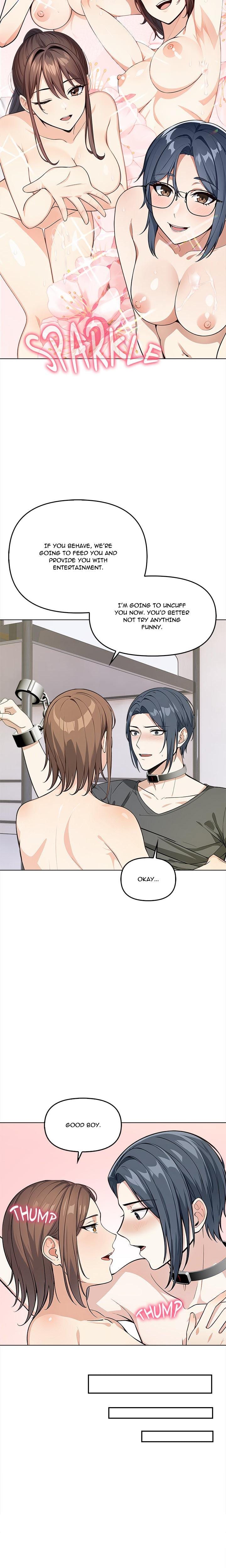 The Secret of a Girls’ Dorm Uncensored, chapter 2, page 9 of 21