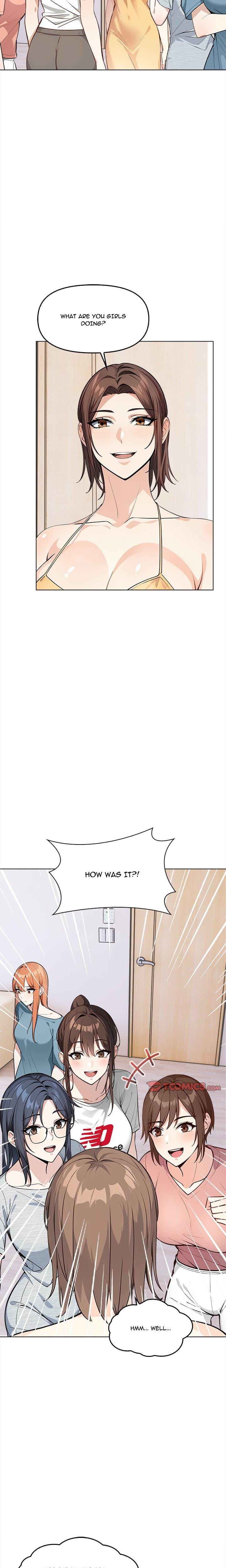 The Secret of a Girls’ Dorm Uncensored, chapter 2, page 14 of 21