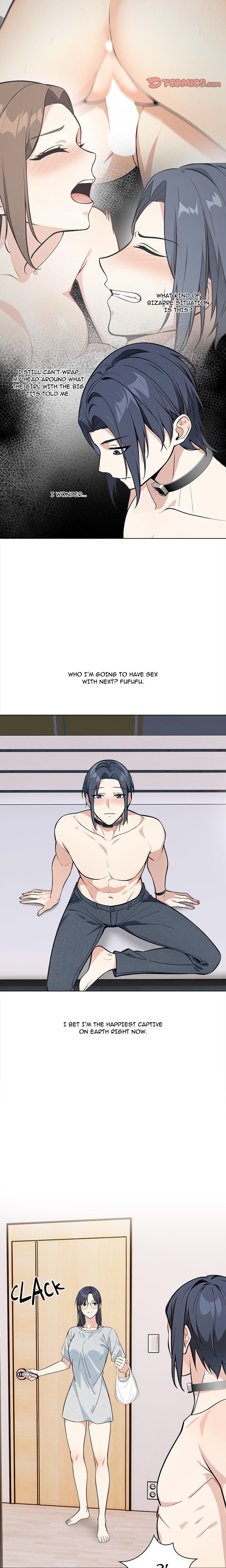The Secret of a Girls’ Dorm Uncensored, chapter 2, page 18 of 21