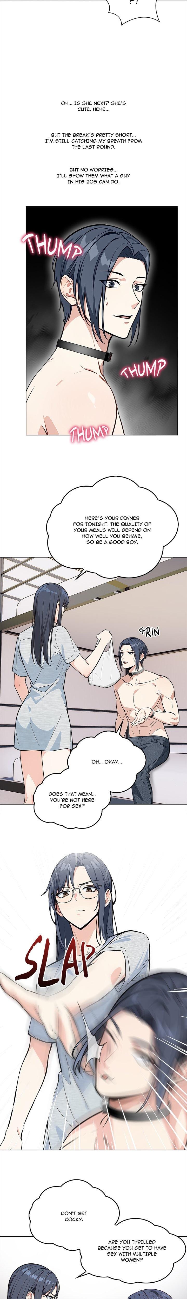 The Secret of a Girls’ Dorm Uncensored, chapter 2, page 19 of 21