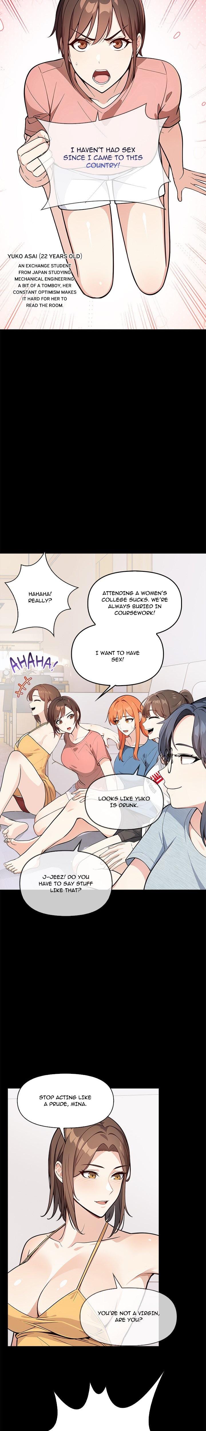 The Secret of a Girls’ Dorm Uncensored, chapter 3, page 5 of 18