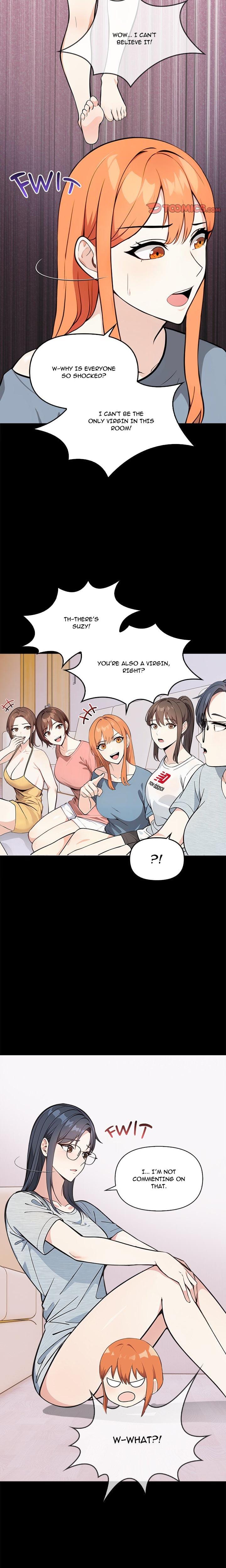 The Secret of a Girls’ Dorm Uncensored, chapter 3, page 7 of 18