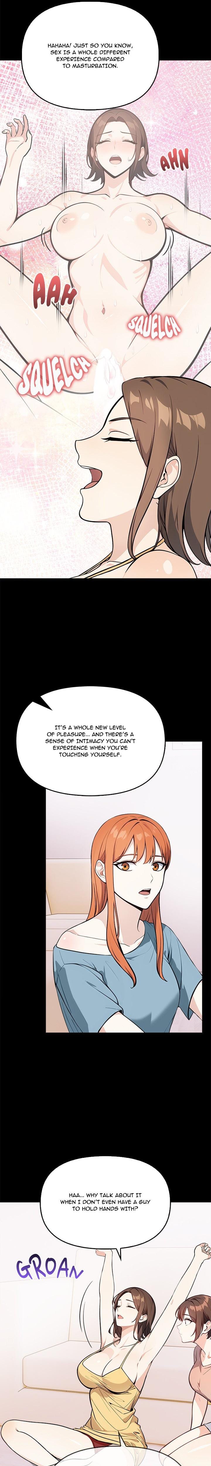 The Secret of a Girls’ Dorm Uncensored, chapter 3, page 8 of 18