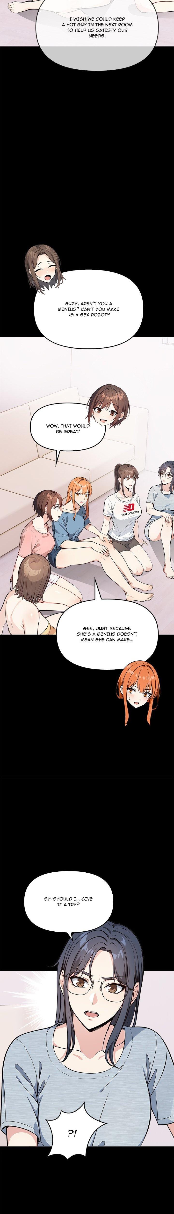 The Secret of a Girls’ Dorm Uncensored, chapter 3, page 9 of 18