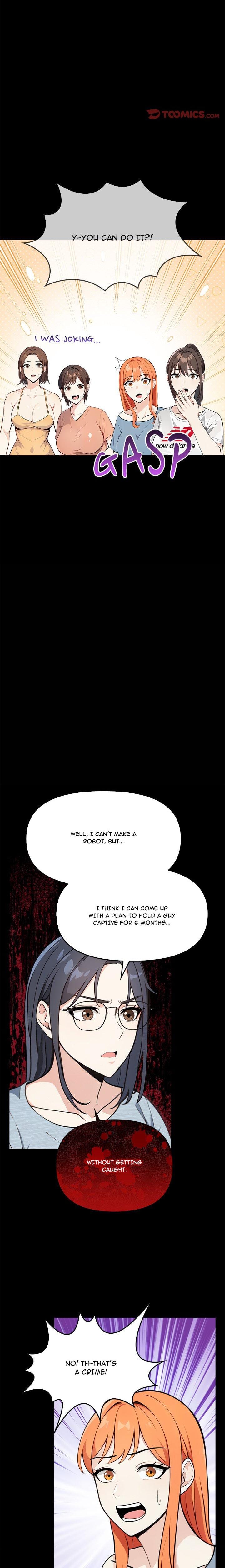 The Secret of a Girls’ Dorm Uncensored, chapter 3, page 10 of 18