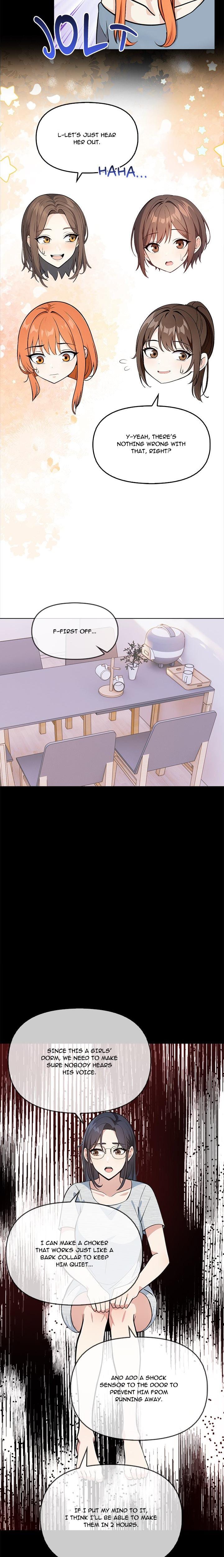 The Secret of a Girls’ Dorm Uncensored, chapter 3, page 11 of 18