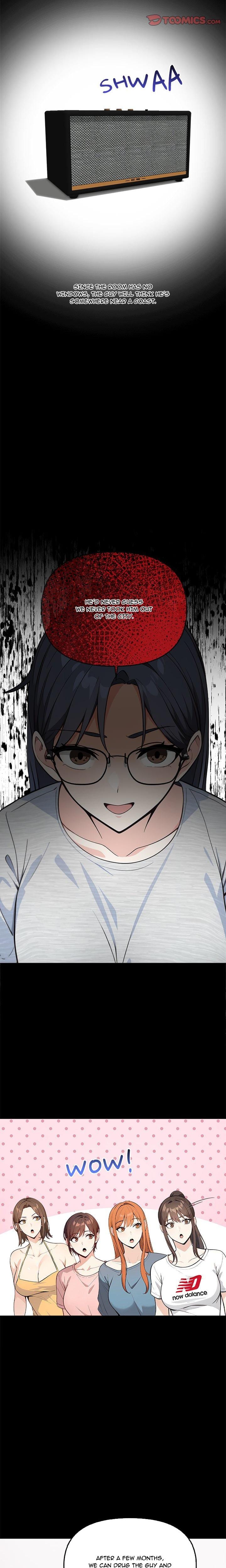 The Secret of a Girls’ Dorm Uncensored, chapter 3, page 13 of 18