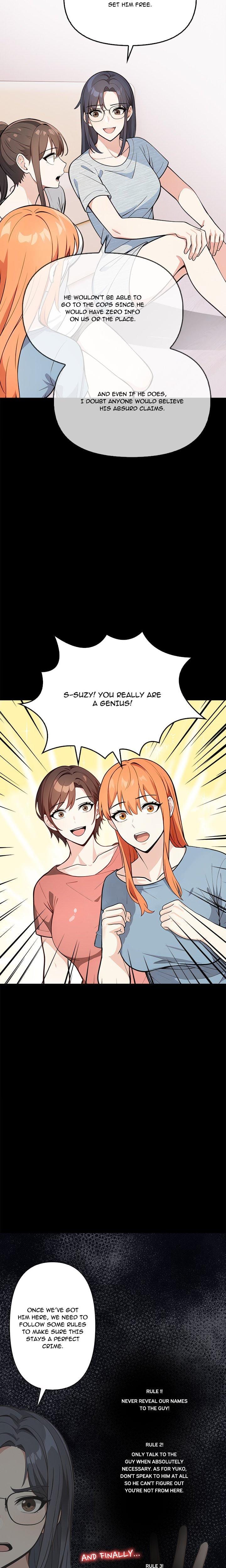 The Secret of a Girls’ Dorm Uncensored, chapter 3, page 14 of 18