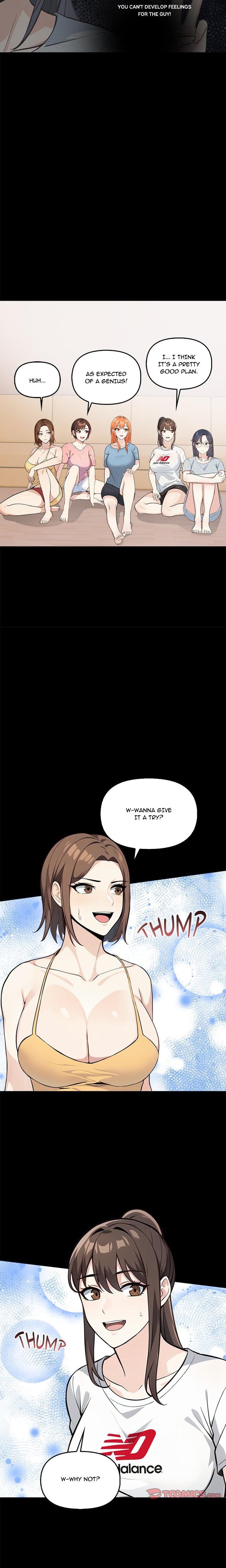 The Secret of a Girls’ Dorm Uncensored, chapter 3, page 15 of 18