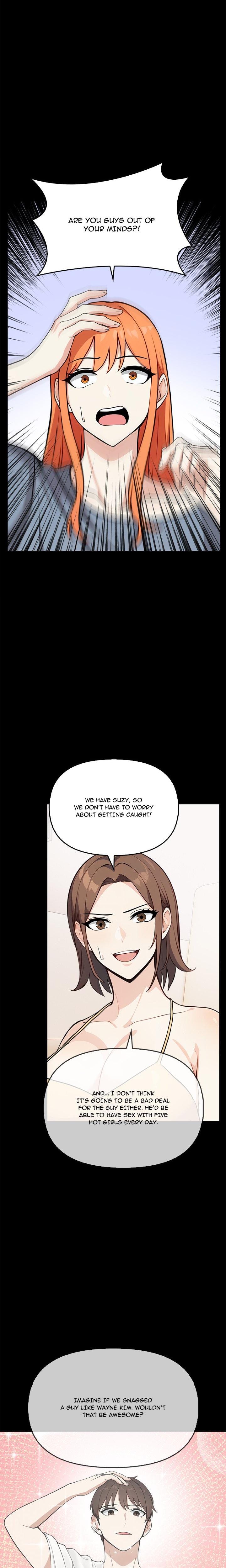 The Secret of a Girls’ Dorm Uncensored, chapter 3, page 16 of 18