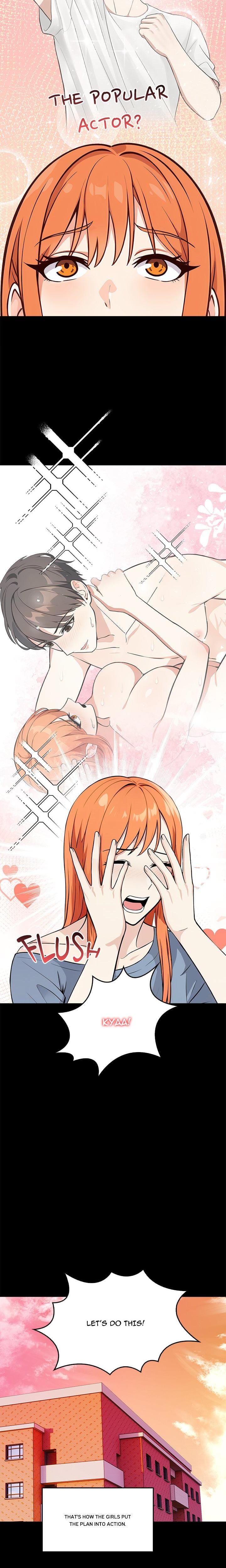 The Secret of a Girls’ Dorm Uncensored, chapter 3, page 17 of 18