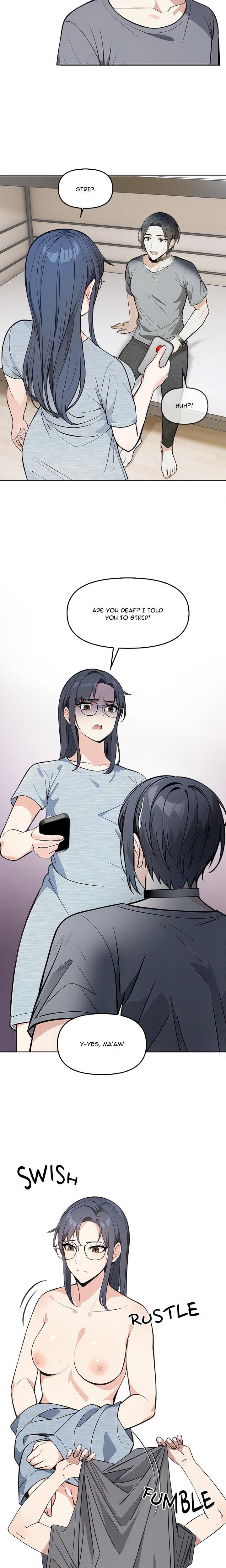 The Secret of a Girls’ Dorm Uncensored, chapter 4, page 5 of 20