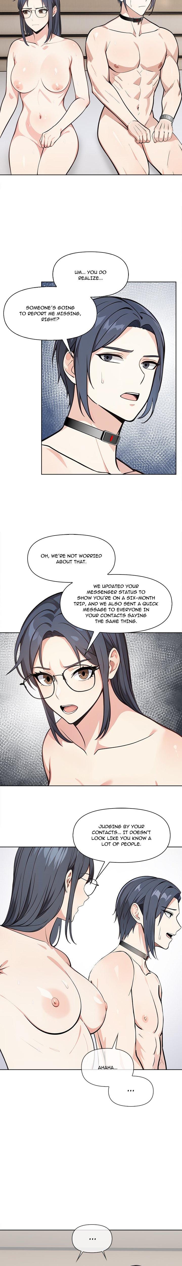 The Secret of a Girls’ Dorm Uncensored, chapter 4, page 8 of 20