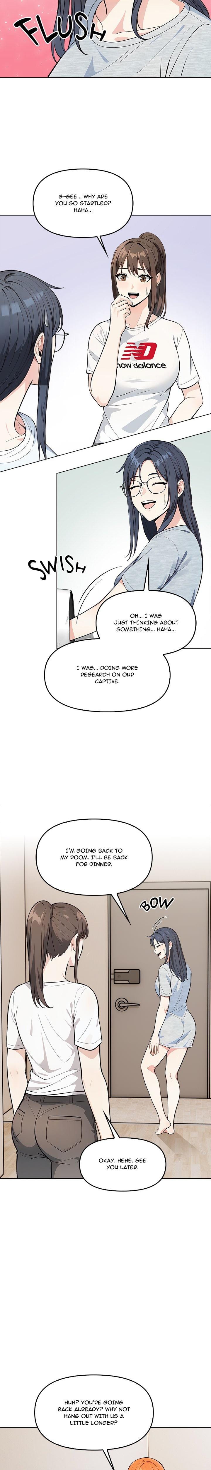 The Secret of a Girls’ Dorm Uncensored, chapter 5, page 5 of 15
