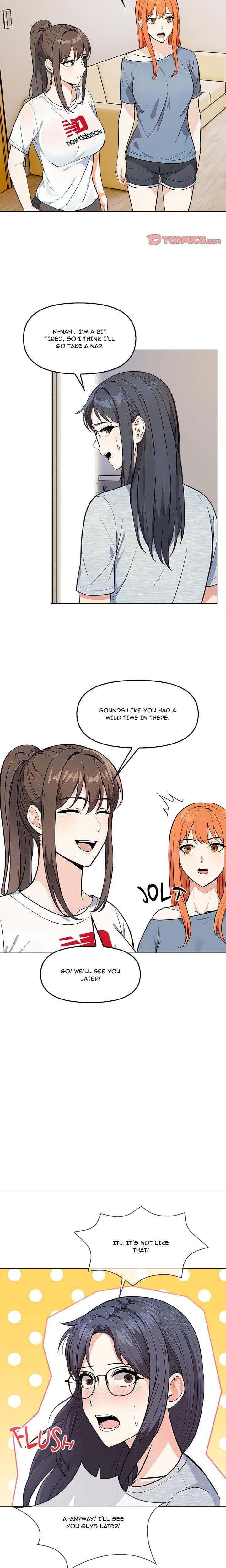The Secret of a Girls’ Dorm Uncensored, chapter 5, page 6 of 15
