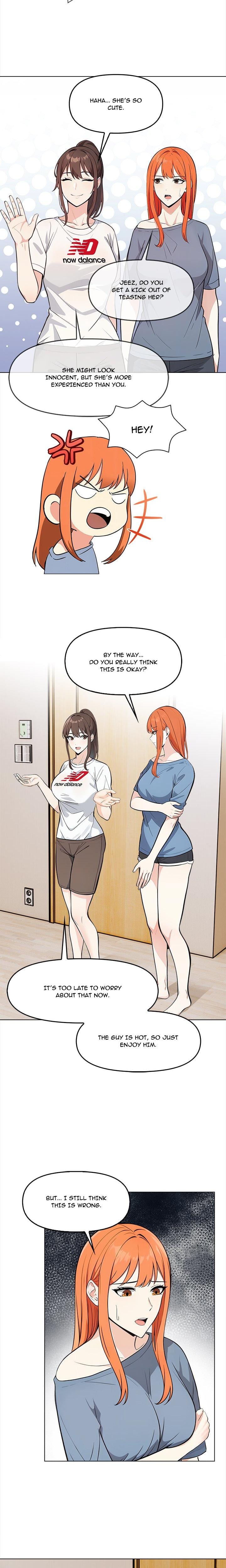 The Secret of a Girls’ Dorm Uncensored, chapter 5, page 7 of 15