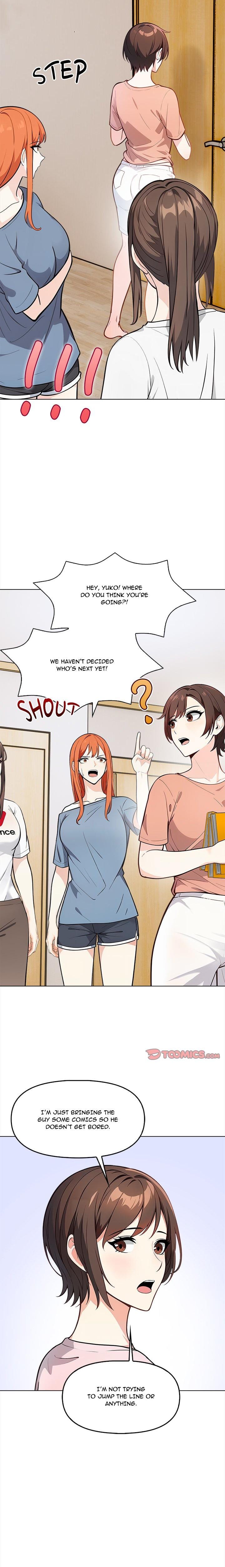 The Secret of a Girls’ Dorm Uncensored, chapter 5, page 8 of 15