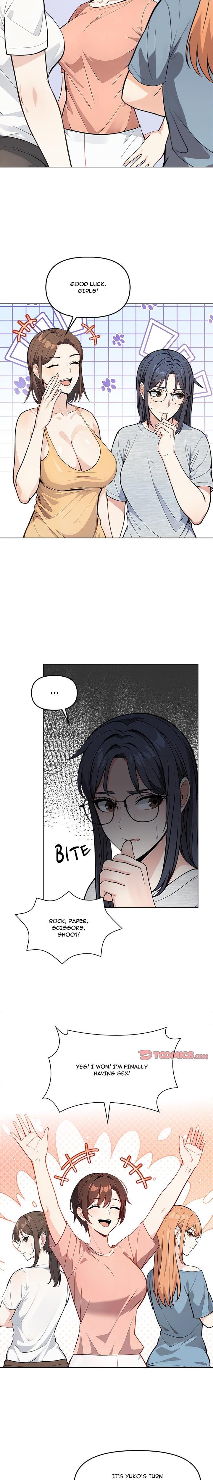 The Secret of a Girls’ Dorm Uncensored, chapter 5, page 13 of 15