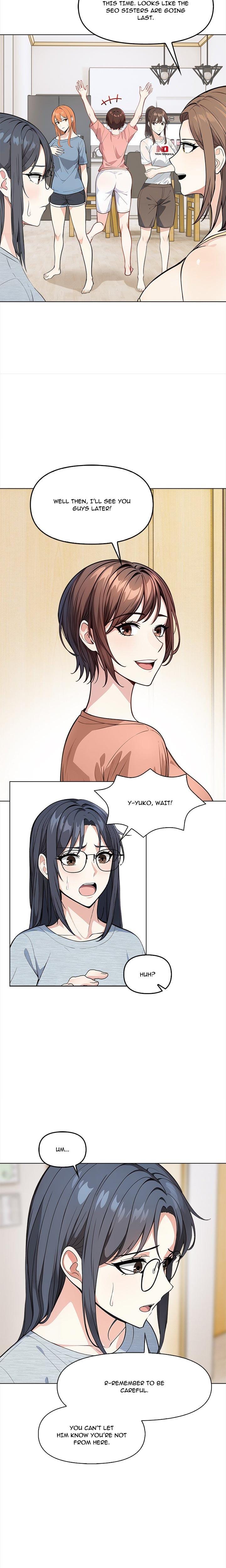 The Secret of a Girls’ Dorm Uncensored, chapter 5, page 14 of 15