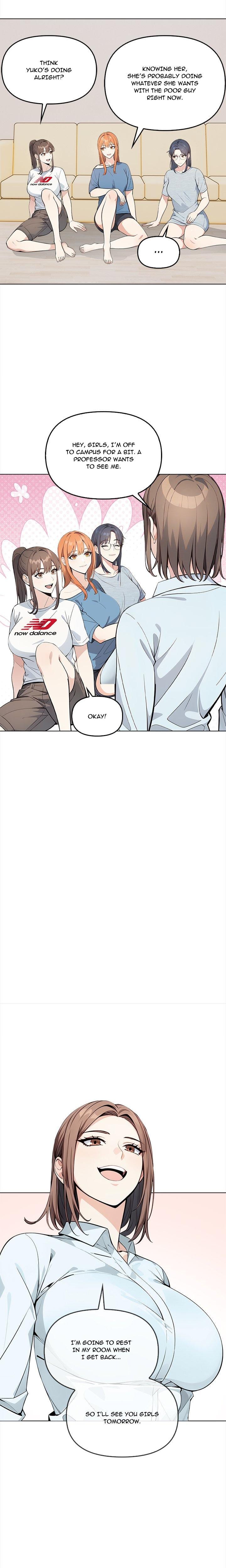 The Secret of a Girls’ Dorm Uncensored, chapter 6, page 9 of 20