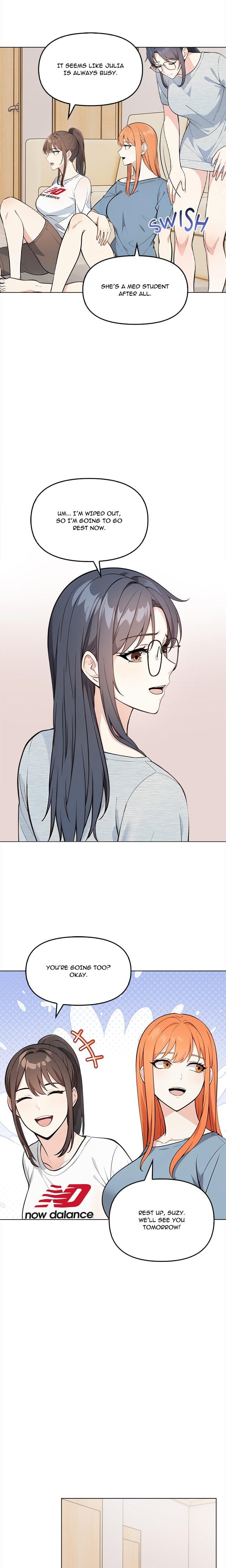 The Secret of a Girls’ Dorm Uncensored, chapter 6, page 10 of 20