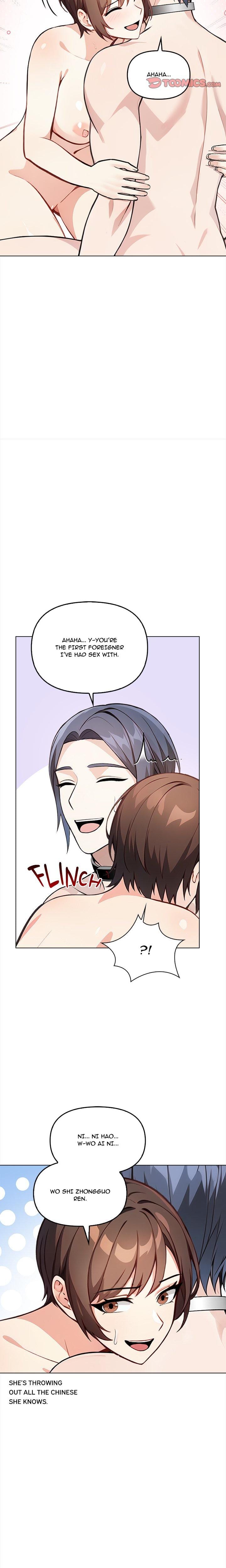 The Secret of a Girls’ Dorm Uncensored, chapter 6, page 18 of 20