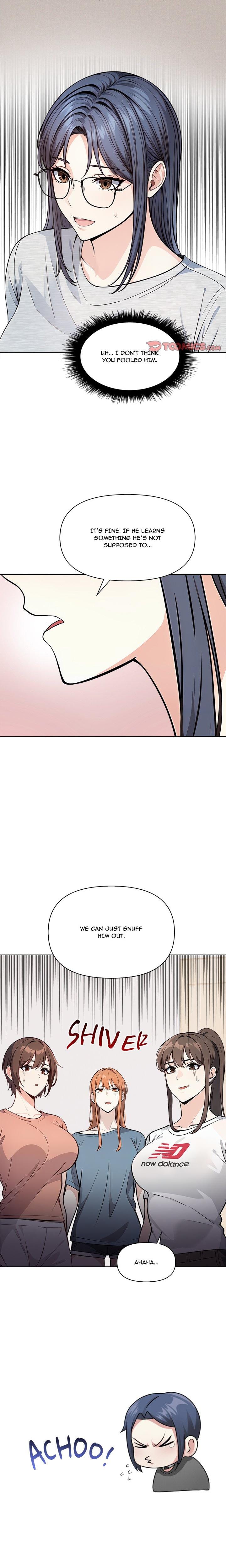 The Secret of a Girls’ Dorm Uncensored, chapter 7, page 6 of 16