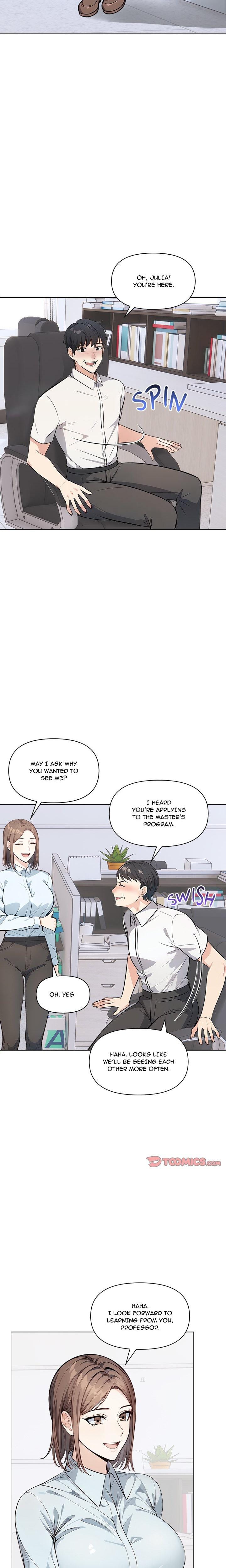 The Secret of a Girls’ Dorm Uncensored, chapter 7, page 8 of 16