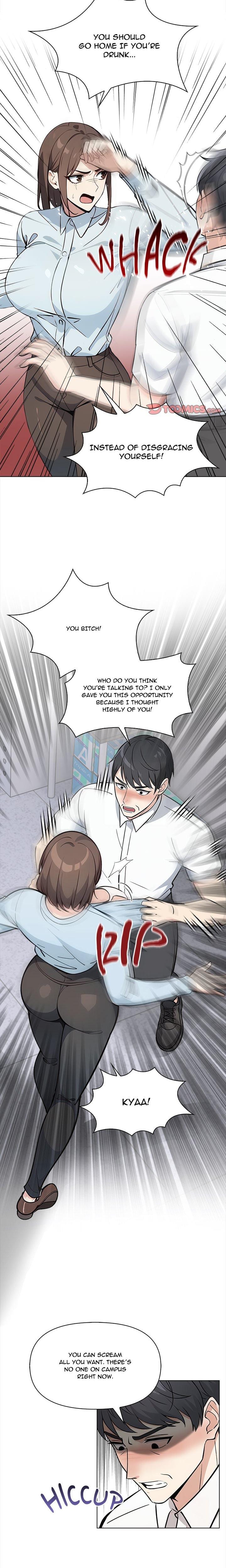 The Secret of a Girls’ Dorm Uncensored, chapter 7, page 11 of 16