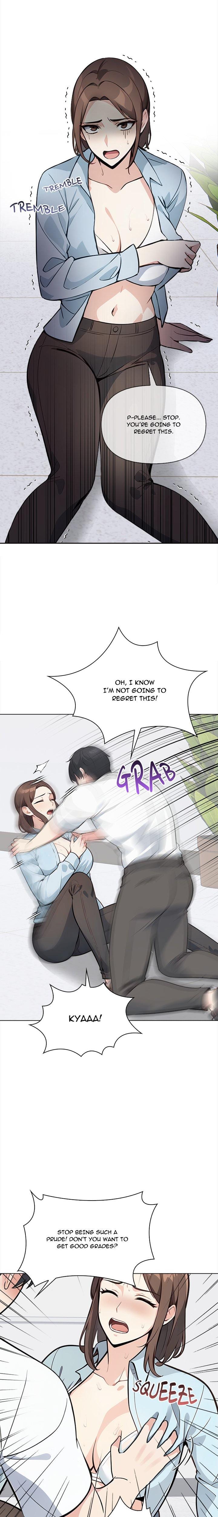 The Secret of a Girls’ Dorm Uncensored, chapter 7, page 12 of 16