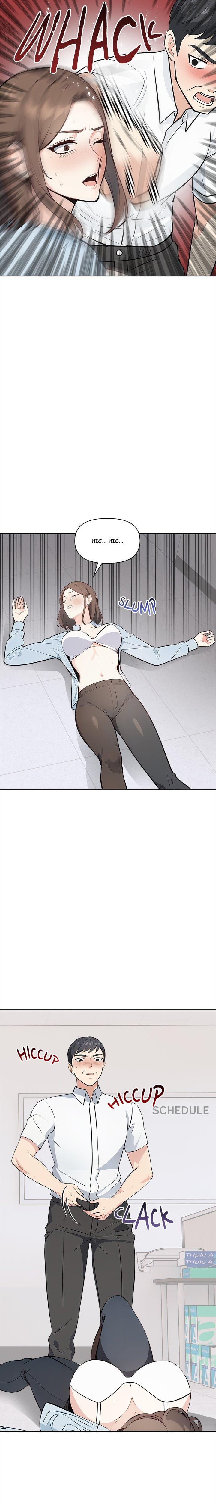 The Secret of a Girls’ Dorm Uncensored, chapter 7, page 14 of 16