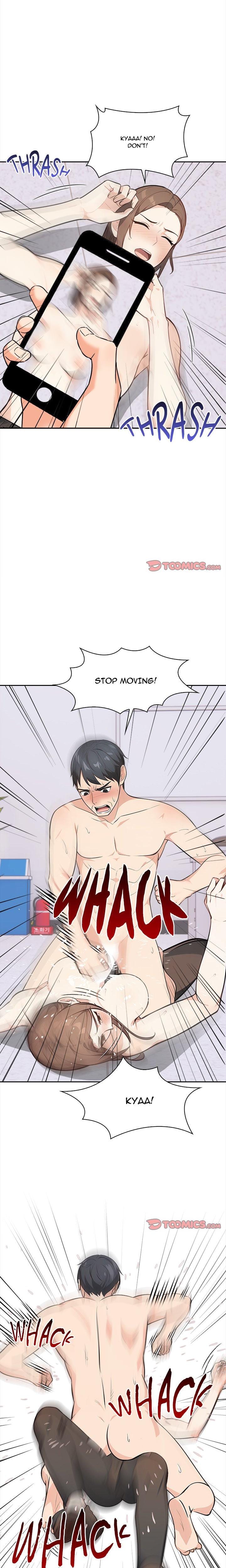 The Secret of a Girls’ Dorm Uncensored, chapter 8, page 6 of 18