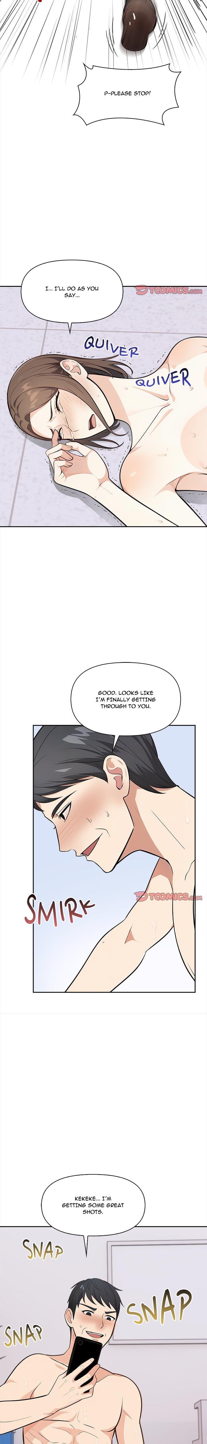 The Secret of a Girls’ Dorm Uncensored, chapter 8, page 7 of 18