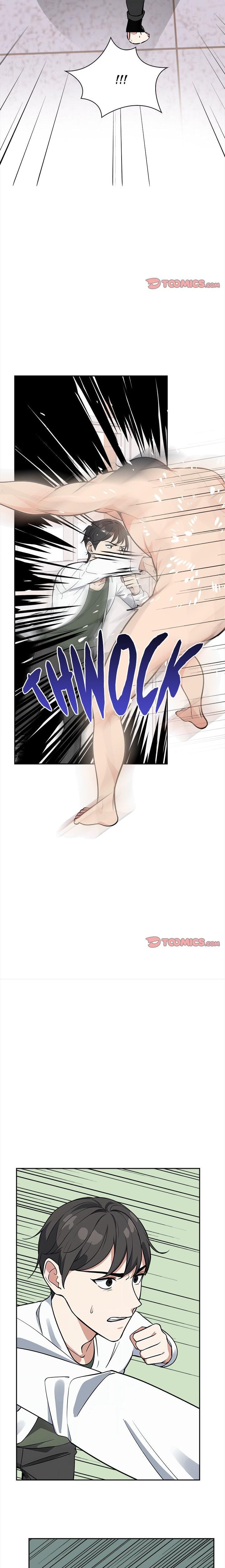 The Secret of a Girls’ Dorm Uncensored, chapter 8, page 15 of 18