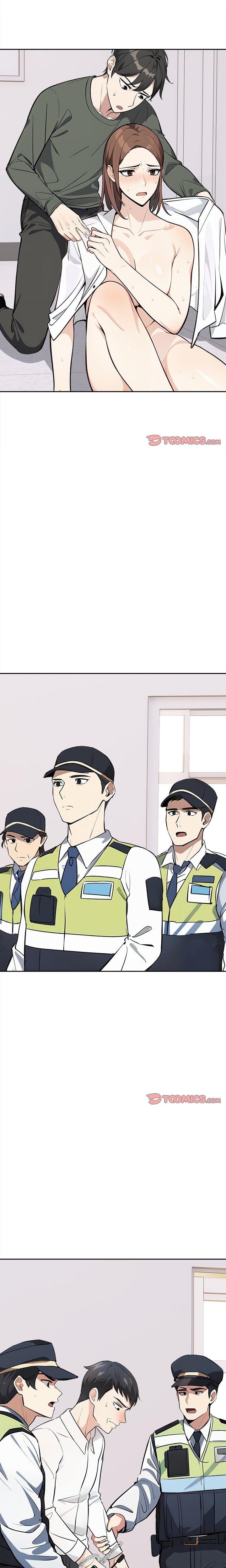 The Secret of a Girls’ Dorm Uncensored, chapter 8, page 17 of 18