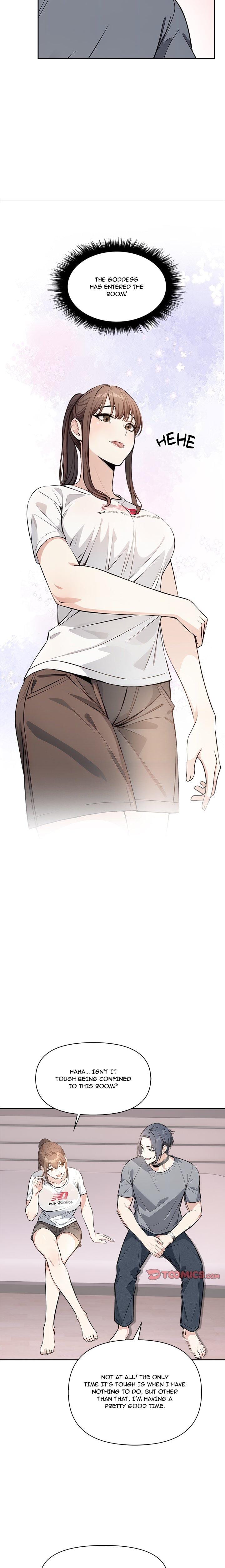 The Secret of a Girls’ Dorm Uncensored, chapter 9, page 8 of 22
