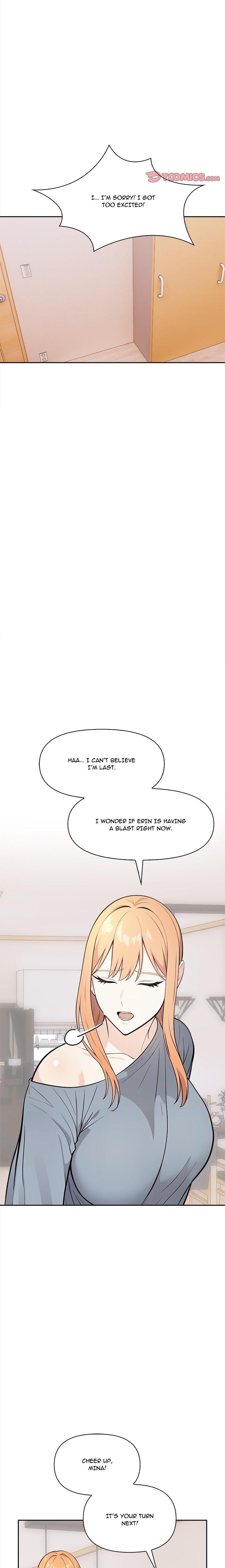 The Secret of a Girls’ Dorm Uncensored, chapter 9, page 15 of 22