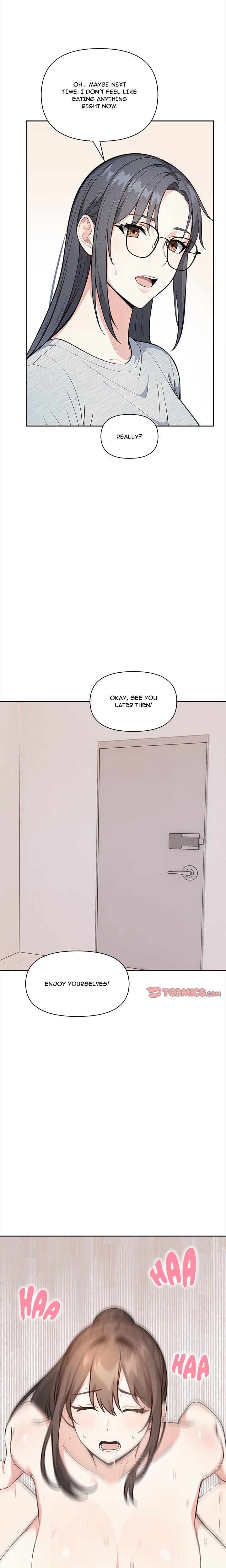 The Secret of a Girls’ Dorm Uncensored, chapter 9, page 17 of 22