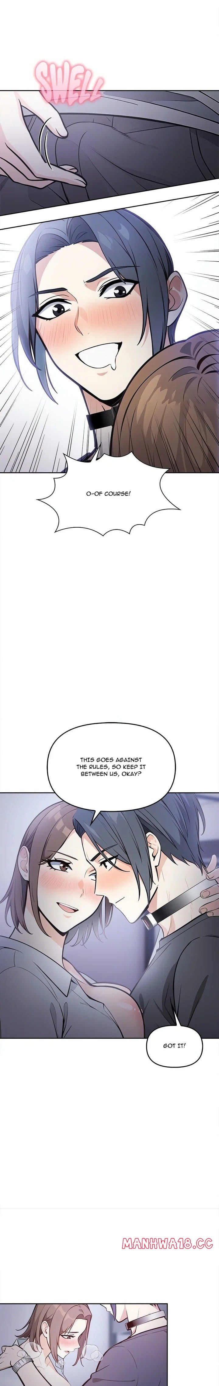 The Secret of a Girls’ Dorm Uncensored, chapter 11, page 10 of 17