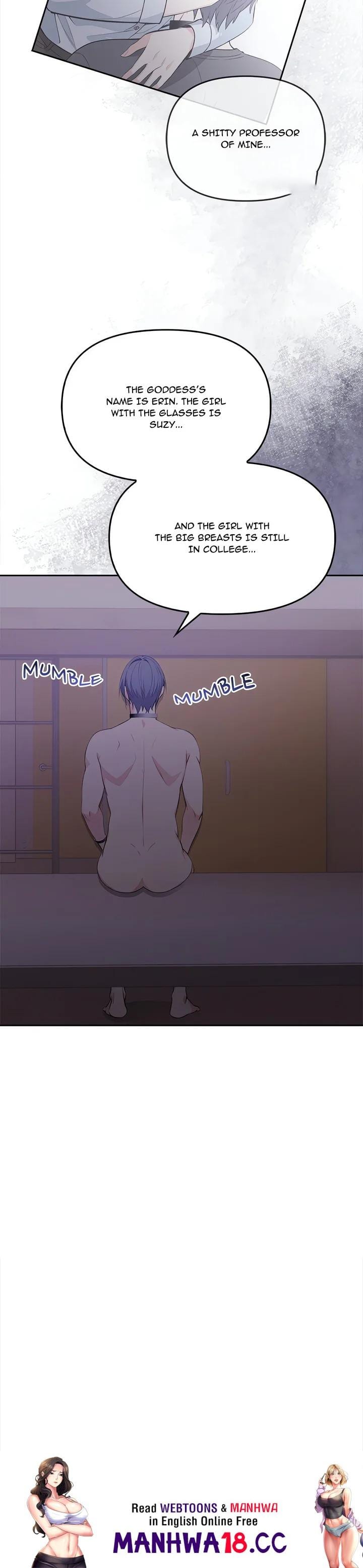 The Secret of a Girls’ Dorm Uncensored, chapter 11, page 17 of 17