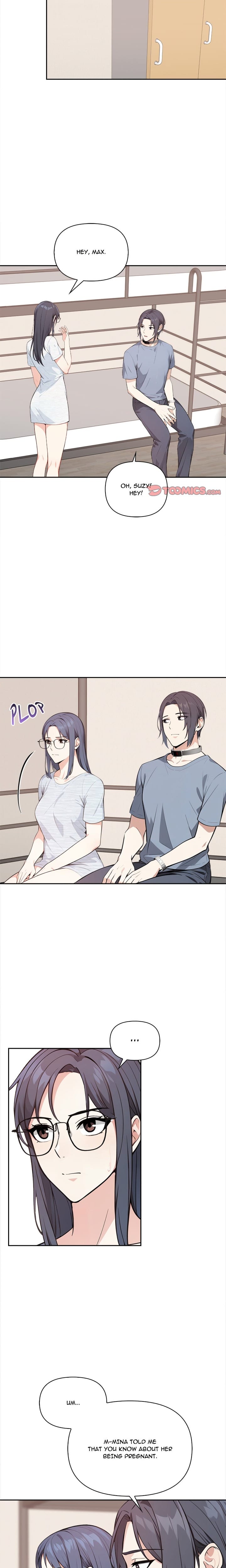 The Secret of a Girls’ Dorm Uncensored, chapter 46, page 5 of 17