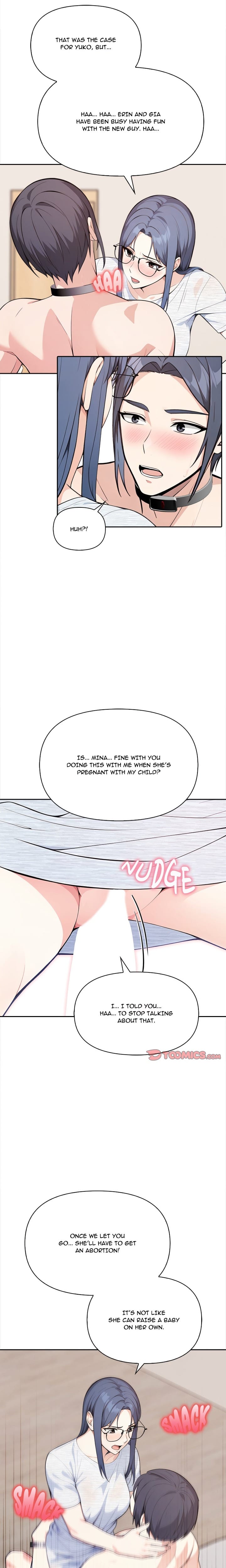 The Secret of a Girls’ Dorm Uncensored, chapter 46, page 8 of 17