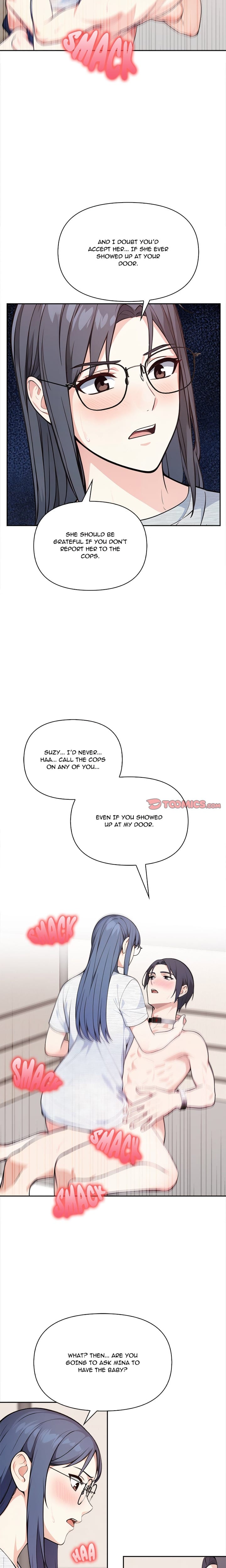 The Secret of a Girls’ Dorm Uncensored, chapter 46, page 9 of 17