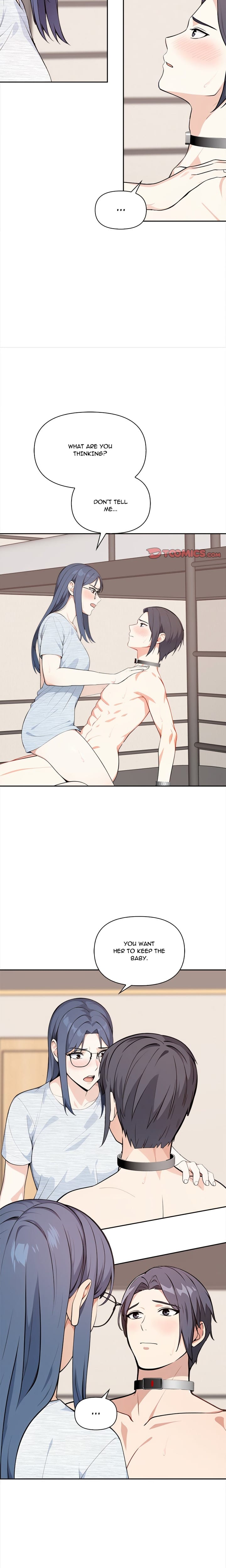 The Secret of a Girls’ Dorm Uncensored, chapter 46, page 10 of 17