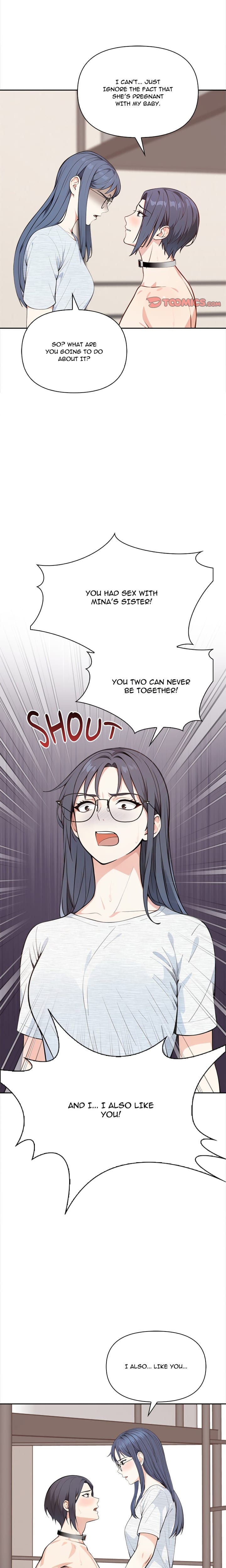 The Secret of a Girls’ Dorm Uncensored, chapter 46, page 11 of 17