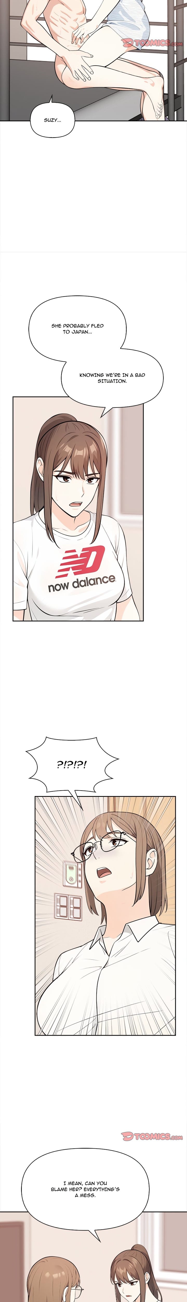 The Secret of a Girls’ Dorm Uncensored, chapter 46, page 12 of 17