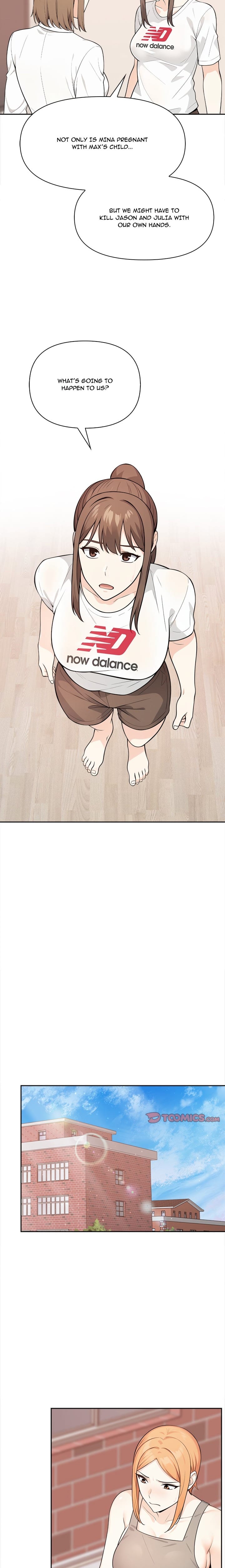 The Secret of a Girls’ Dorm Uncensored, chapter 46, page 13 of 17